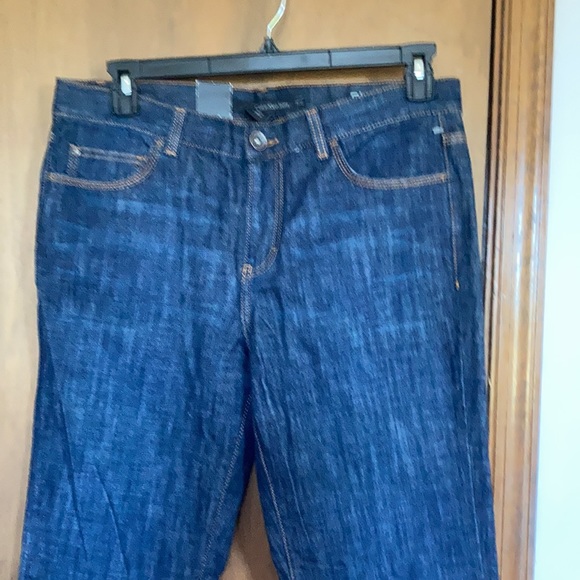 Calvin Klein flare jean sits at waist regular fit flare leg size 31 12 - Picture 6 of 17